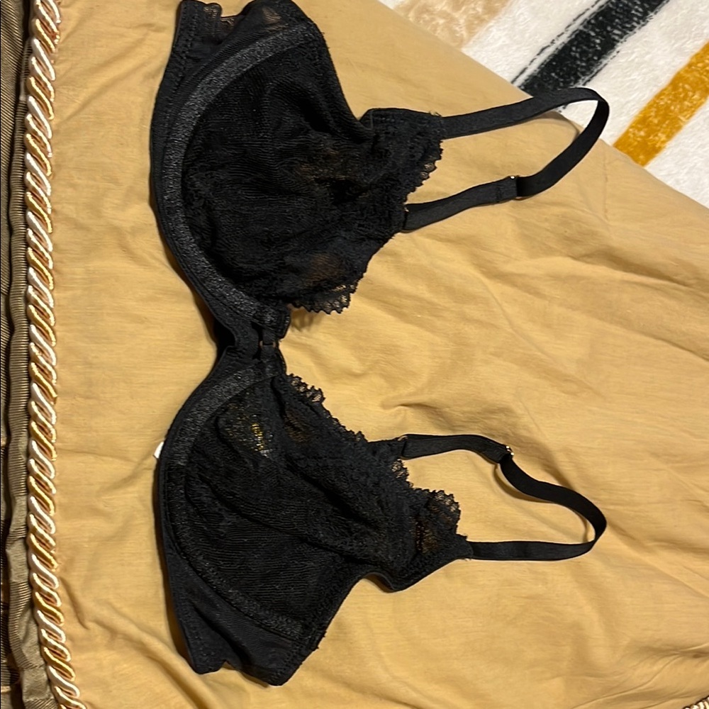 Target Black Lace Bra
